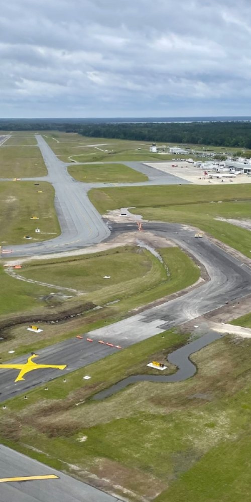 Driving from Gainesville Regional Airport