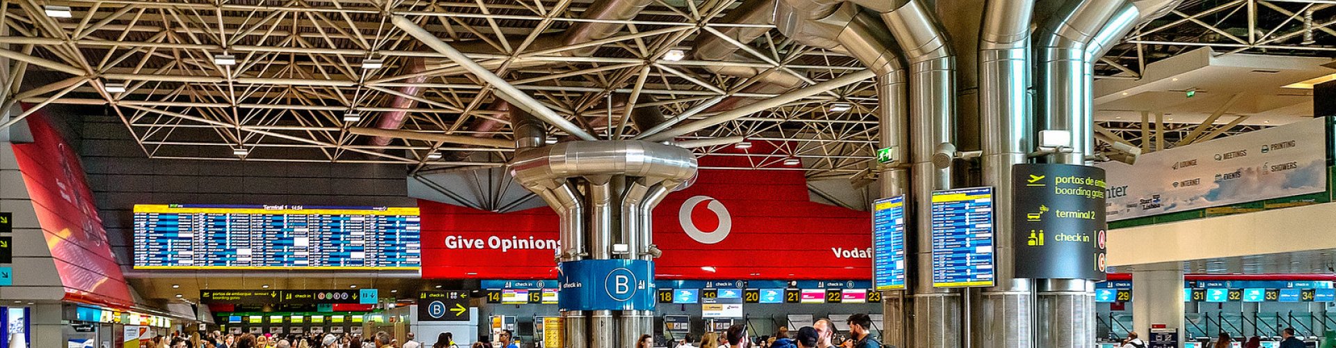 Lisbon Portela Airport, PT