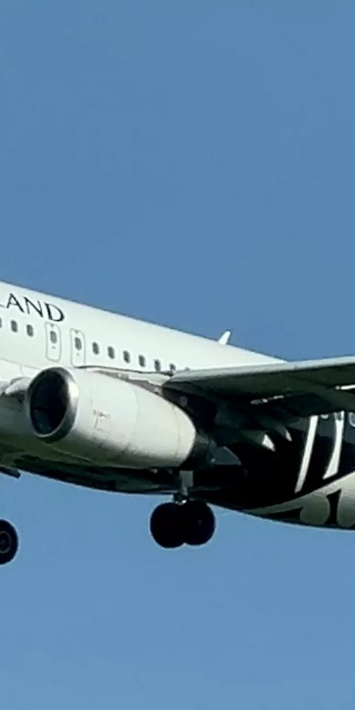 Driving near Auckland Airport