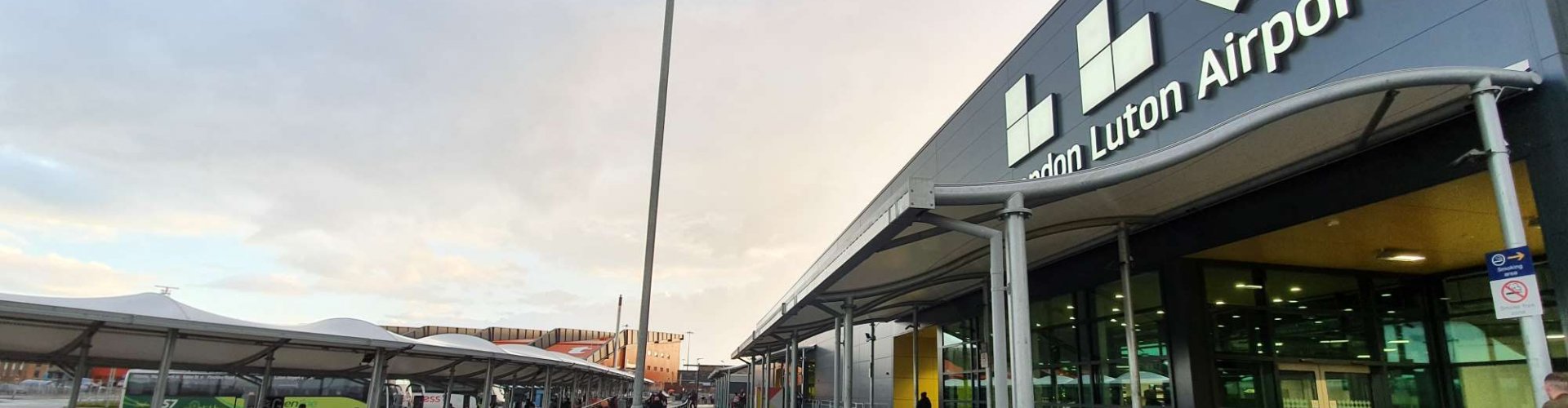 Scenic road trip from Luton Airport