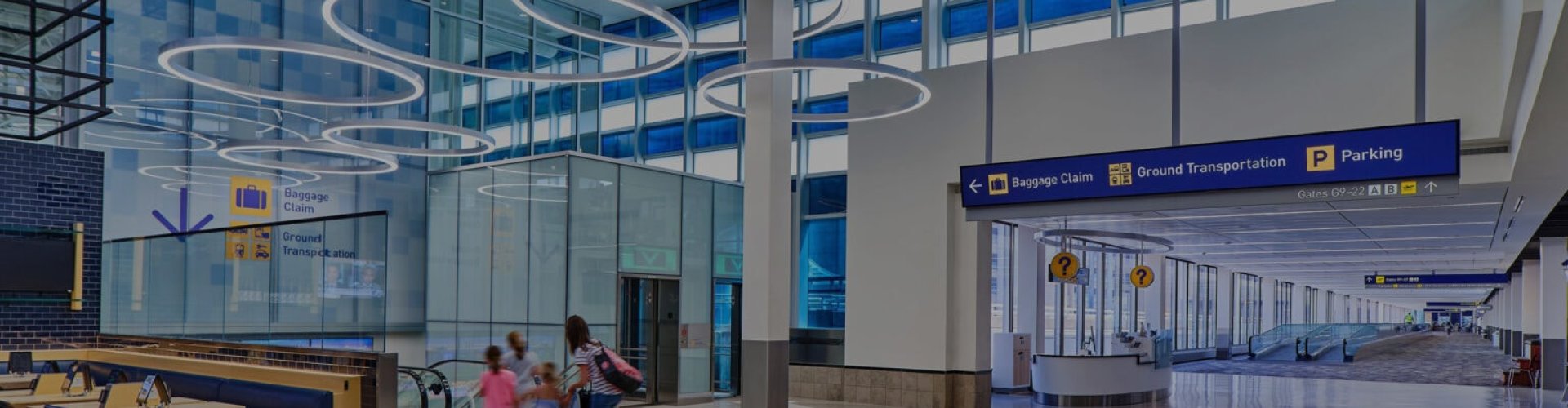 Scenic road near Minneapolis-St Paul Intl Airport