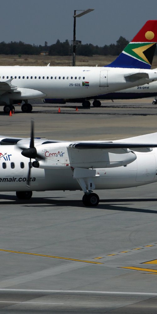 Car driving near Kimberley Airport