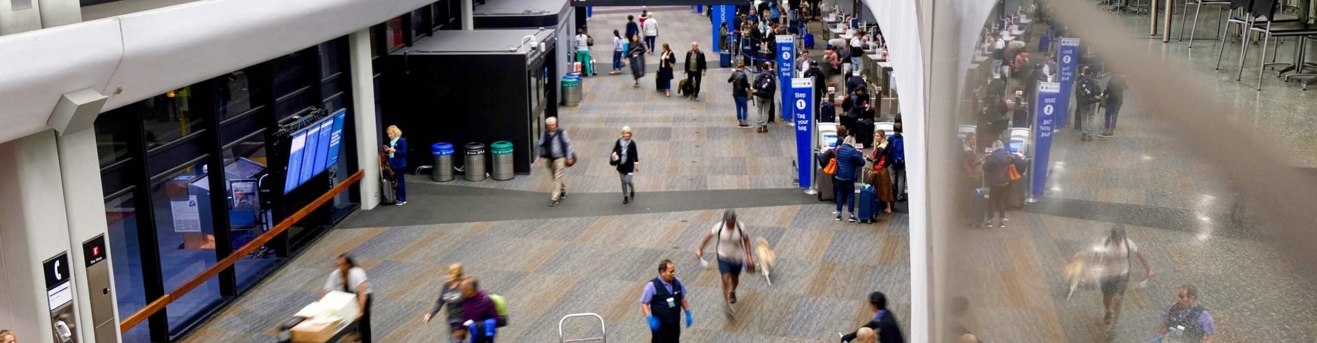 San Francisco Airport, CA, US