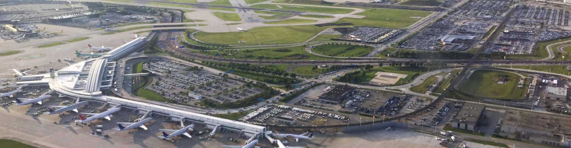 Road trip near O`Hare Airport, IL, US