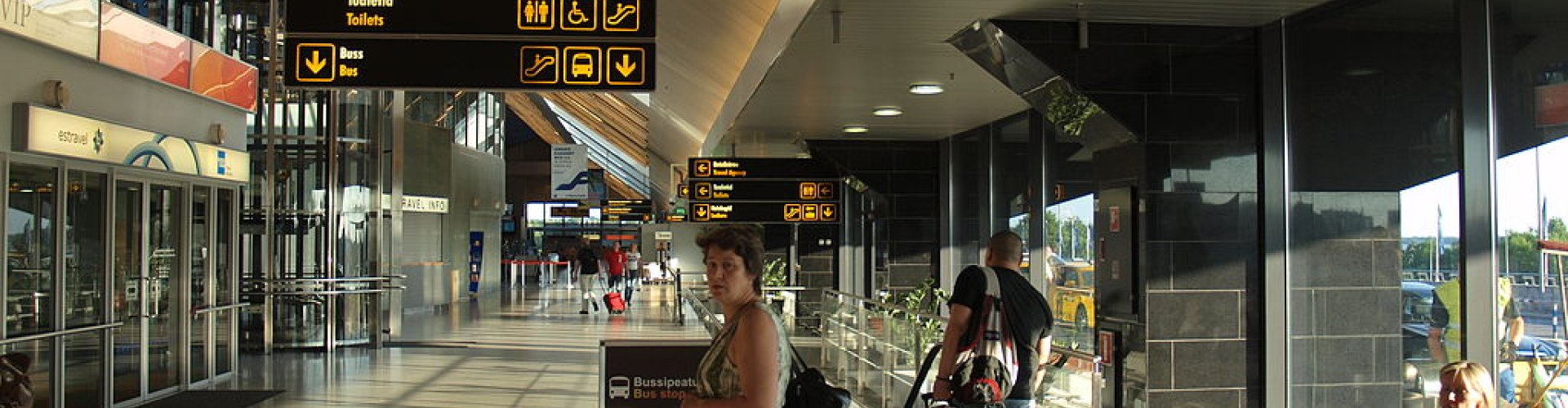 Estonian road trip scenery