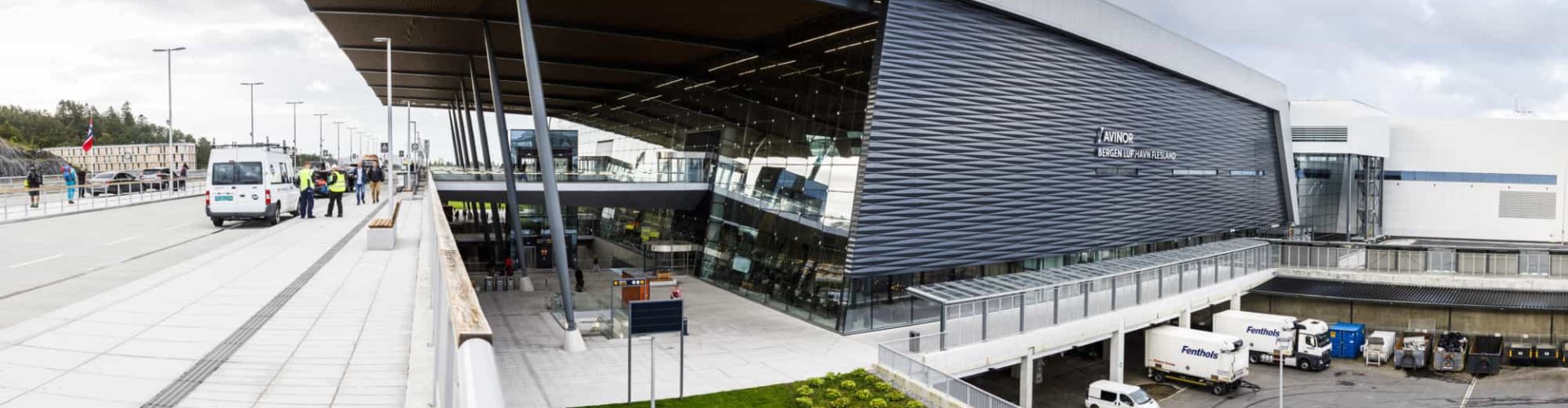 Bergen Airport Flesland, NO