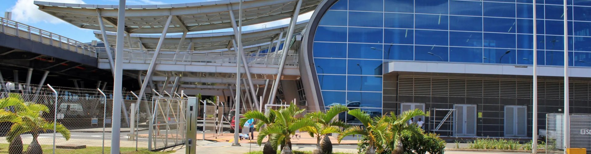 Scenic drive in Mauritius