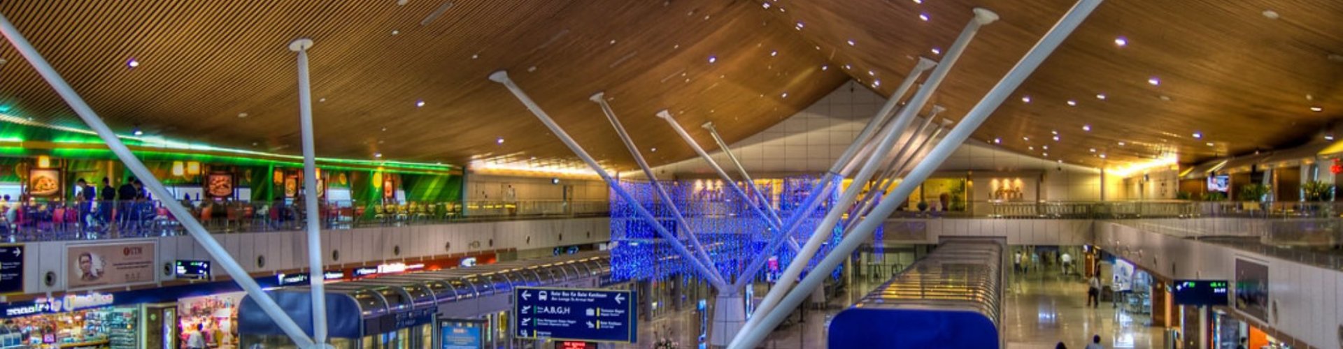 Scenic Malaysian road trip