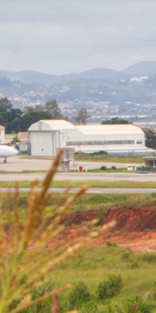 Car driving from Ivato Airport