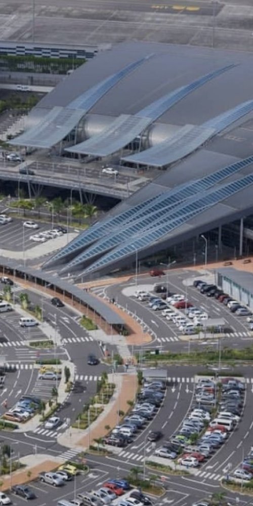 Driving in Mauritius