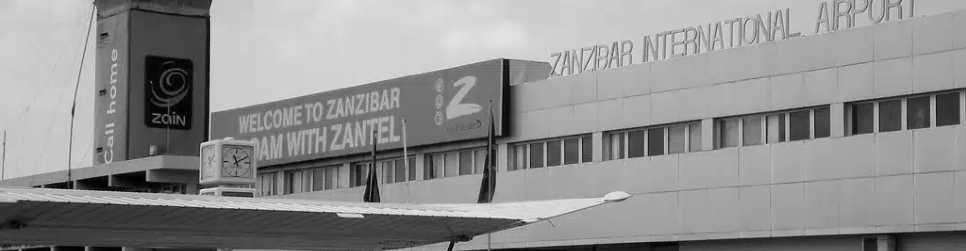 Scenic Zanzibar coastal road