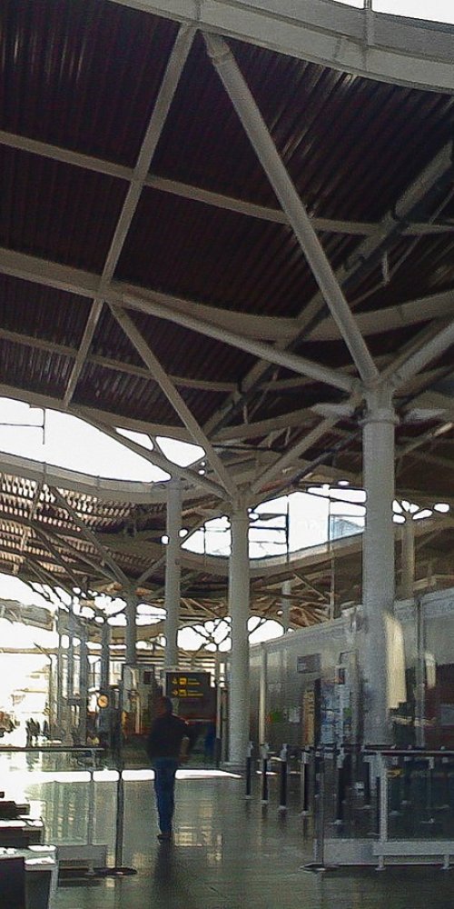 Zaragoza Airport surroundings