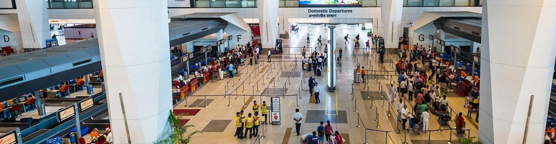 Car Rental at Indira Gandhi Airport, IN