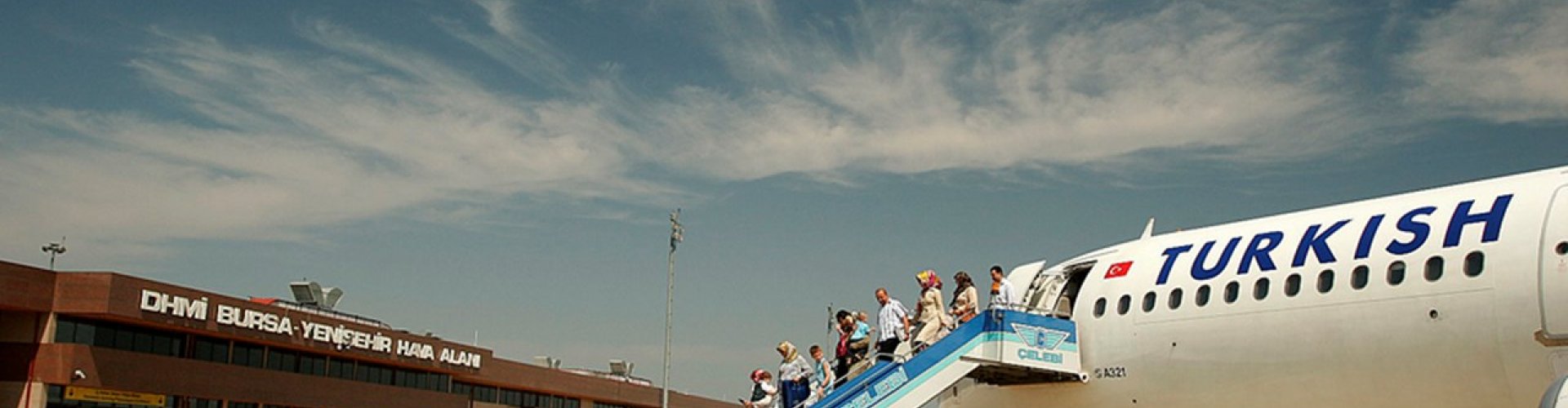 Yenisehir Airport, TR