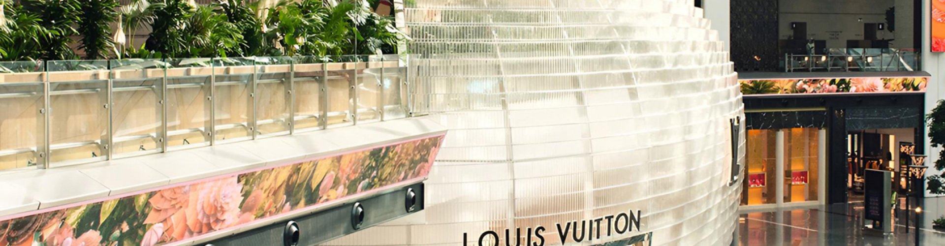 Scenic route near Doha, Qatar