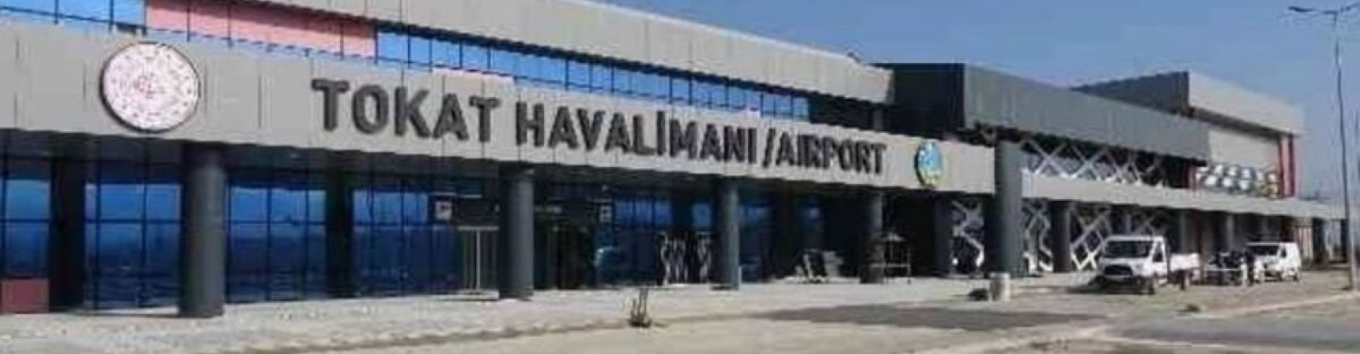 Scenic drive near Tokat Airport, TR