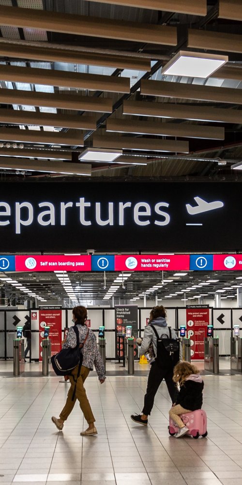 Driving from Luton Airport, UK