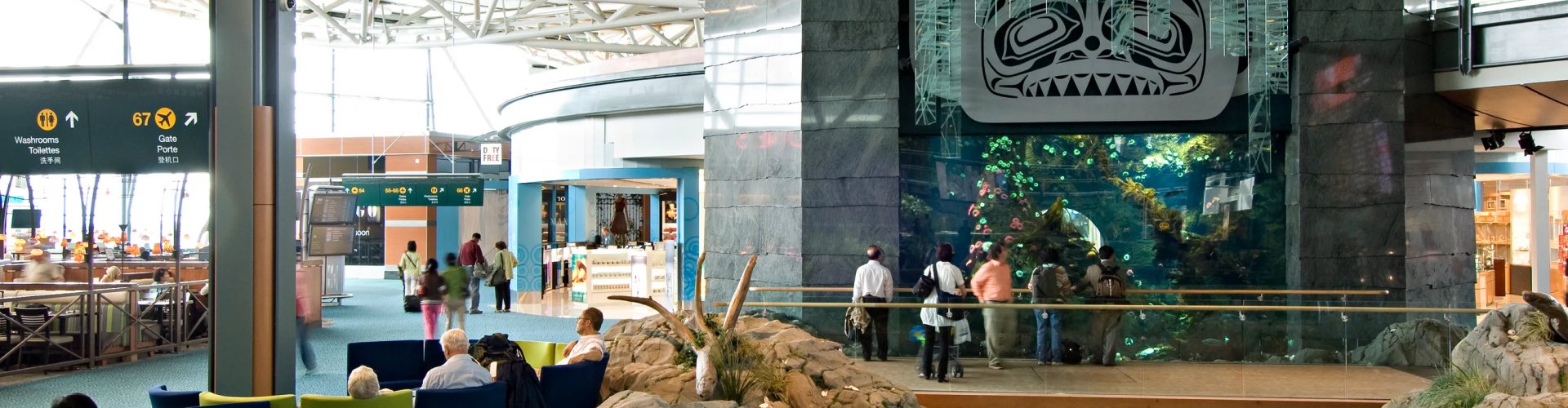 Vancouver Airport, BC, CA