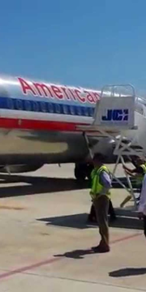 Driving near Cap Haitien Airport