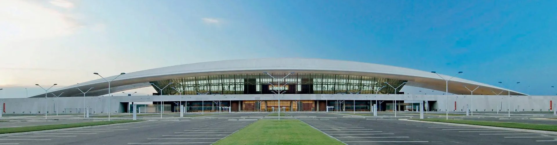 Scenic drive after Carrasco Intl Airport