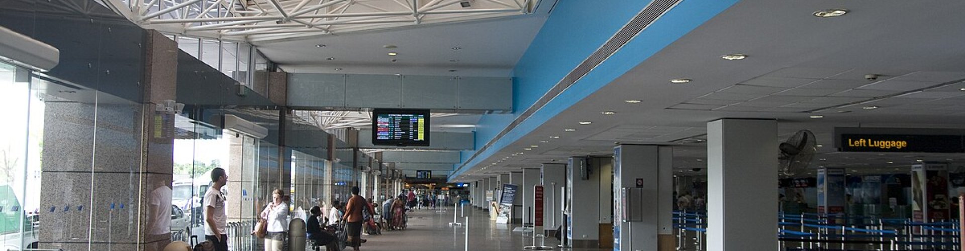 Driving along Fiji coastline