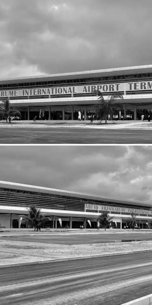 Car driving route with coastline nearby