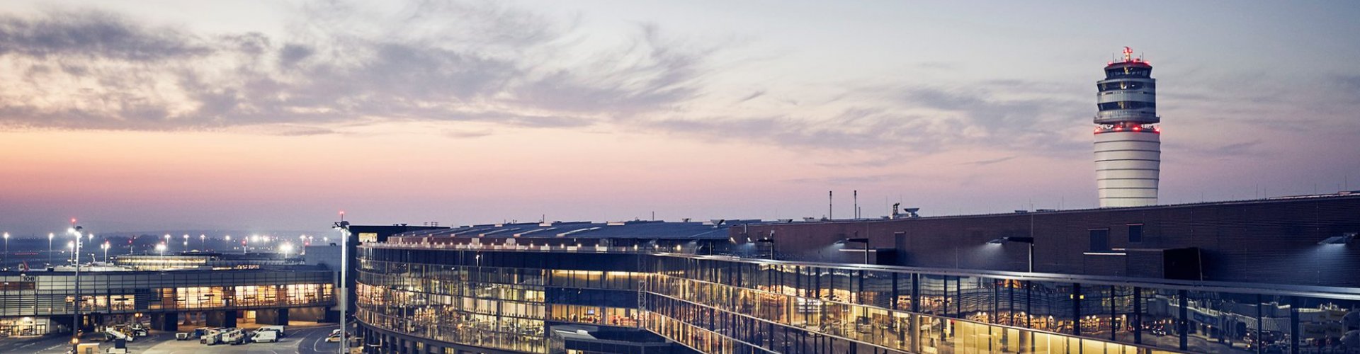 Road trip near Vienna Schwechat Airport