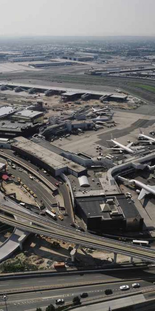 Driving from JFK to New York City