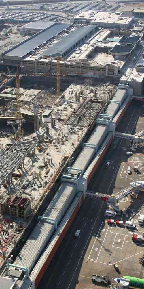 Cityscape near O. R. Tambo Airport