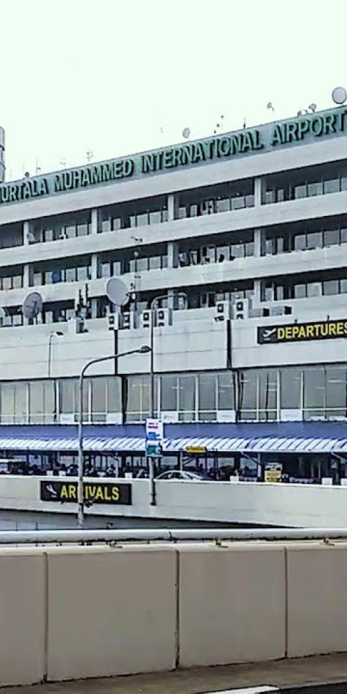 Driving in Lagos, Nigeria