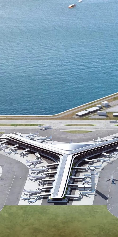 Car driving in Hong Kong surroundings