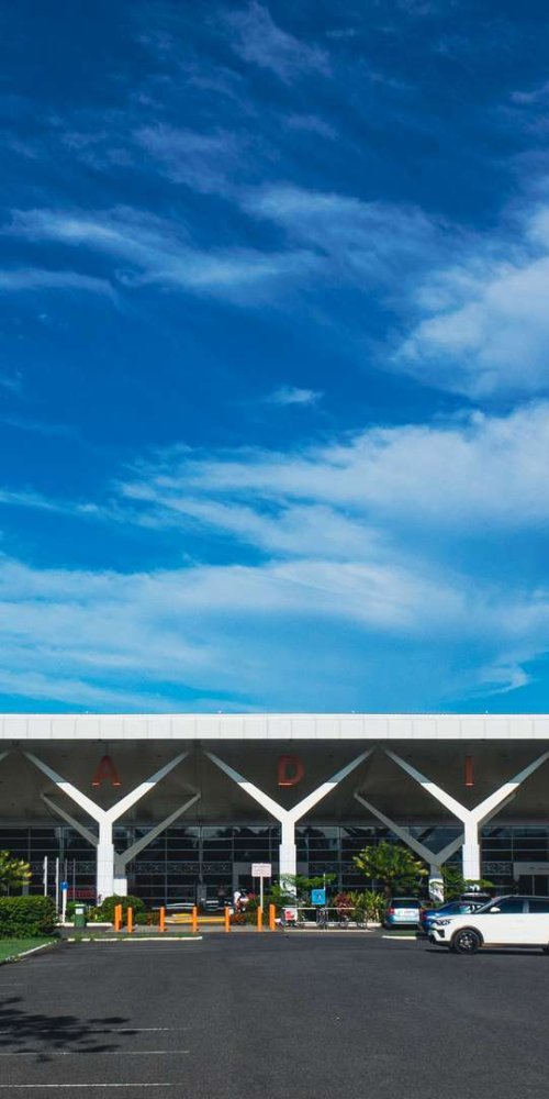 Driving in Fiji from Nadi Intl Airport