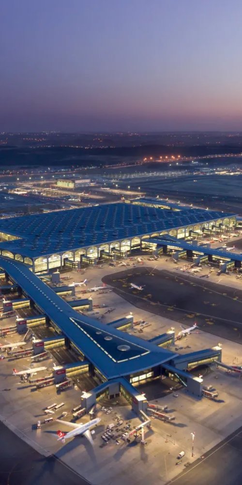 Driving from Istanbul Airport, TR to city centre