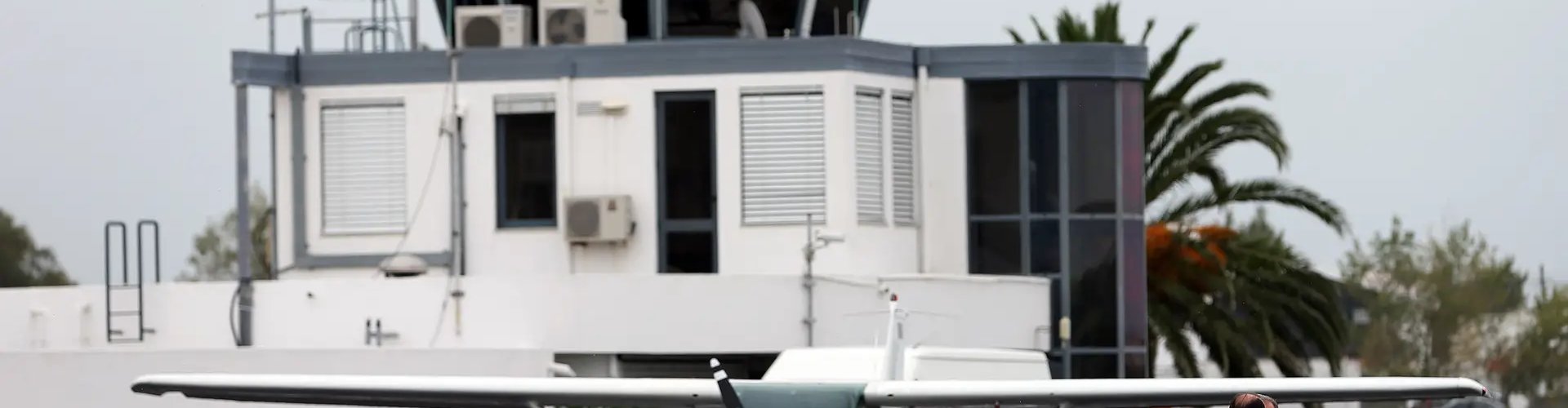 Road trip near Bragança Airport, PT