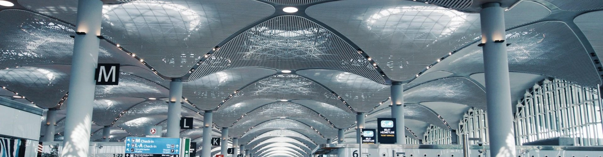 Scenic drive near Istanbul