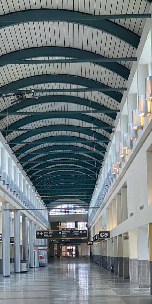 Driving from Louis Armstrong New Orleans Intl Airport, LA, US