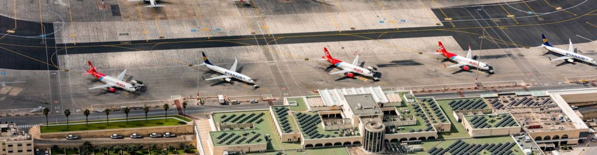 Malta Intl Airport, MT