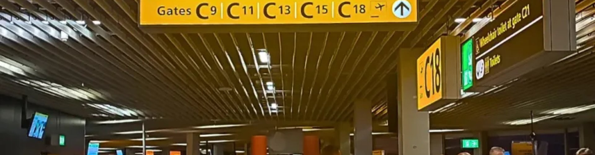 Schiphol Airport, NL