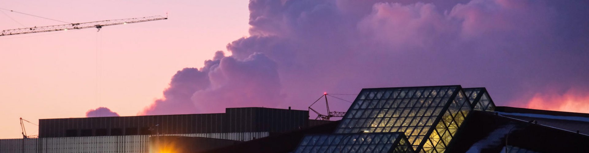 Scenic Icelandic road trip view