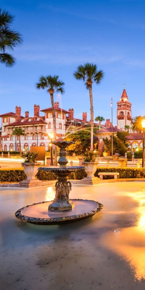 Driving in St Augustine