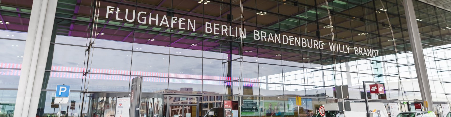 Scenic Berlin road trip landscape