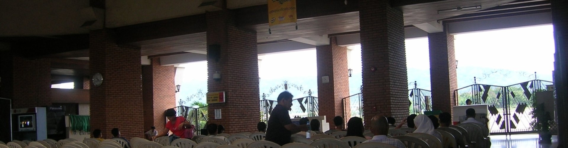 Scenic drive near Zamboanga International Airport