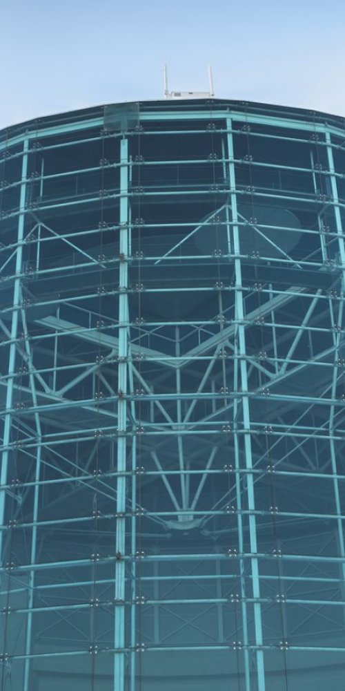 Driving near Lisbon Portela Airport